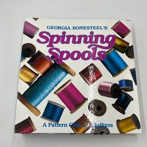 Georgia Bonesteel Spinning Spools A Pattern Club for Quilters Book Volume 3 1991
